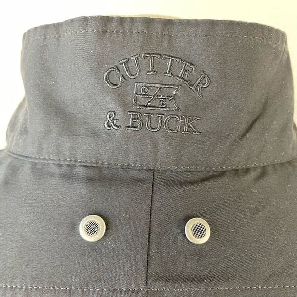 Cutter Buck Windtec Circling Raven Golf Course Half Zip Jacket Size M EUC - Picture 8 of 10